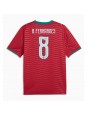 Moški Nogometna dresi replika Portugalska Bruno Fernandes #8 Domači SP 2026 Kratek rokav